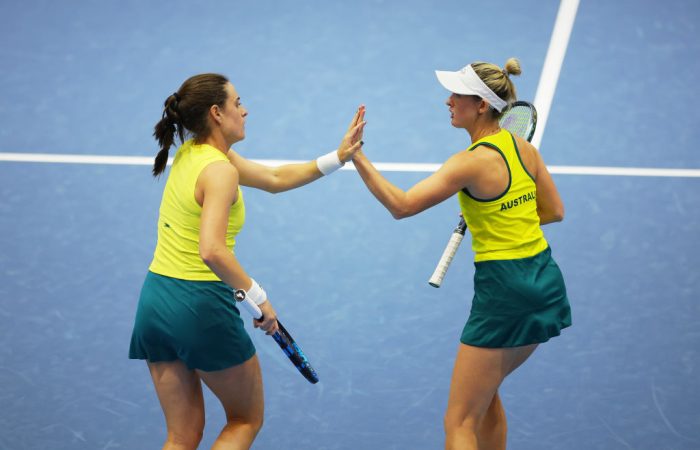 Australia determined to bounce back at 2023 Billie Jean King Cup Finals | 7 November, 2023 | All News | News and Features | News and Events