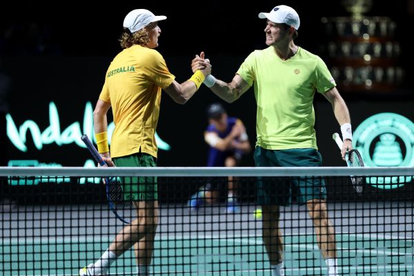 Australia rallies into Davis Cup semis over Czech Republic