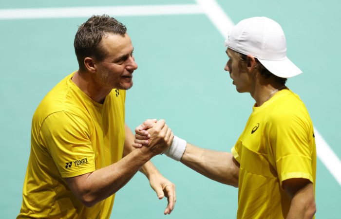 Australia set for Davis Cup quarterfinal showdown with Czech Republic | 22 November, 2023 | All News | News and Features | News and Events