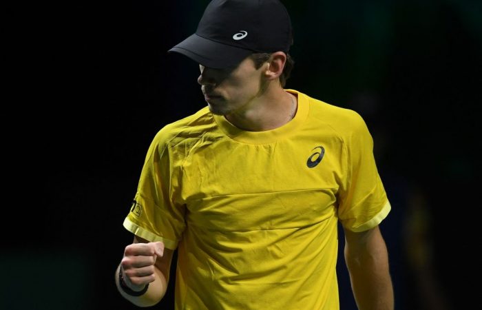 Australia stages steely comeback to advance to Davis Cup 2023 semifinals | 22 November, 2023 | All News | News and Features | News and Events