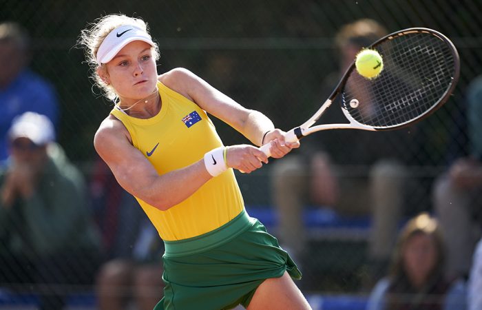 Australian team finishes sixth at 2023 Junior Billie Jean King Cup Finals | 13 November, 2023 | All News | News and Features | News and Events
