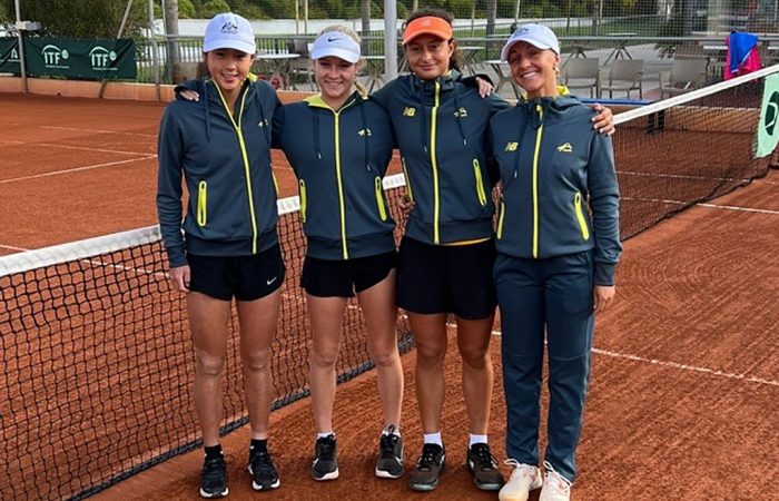 Australia’s Junior Billie Jean King Cup ready for 2023 finals | 6 November, 2023 | All News | News and Features | News and Events