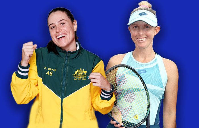Birrell, Hunter end season as Australia’s top-ranked women | 7 November, 2023 | All News | News and Features | News and Events