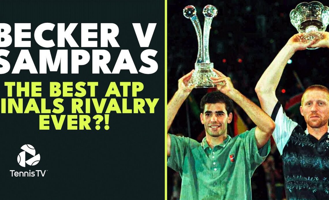 Boris Becker vs Pete Sampras: The GREATEST ATP Finals Rivalry Ever?