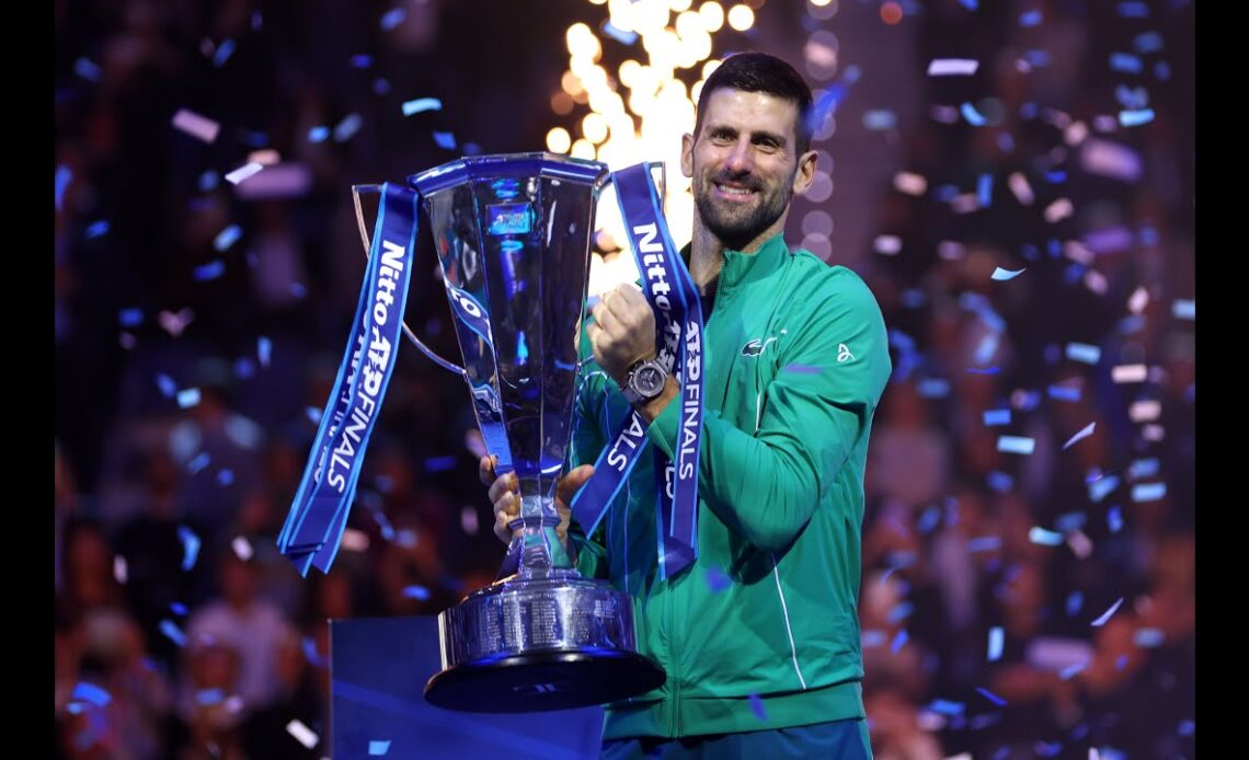 CHAMPIONS ARE CROWNED 👑 & Novak Makes History...AGAIN 🤩