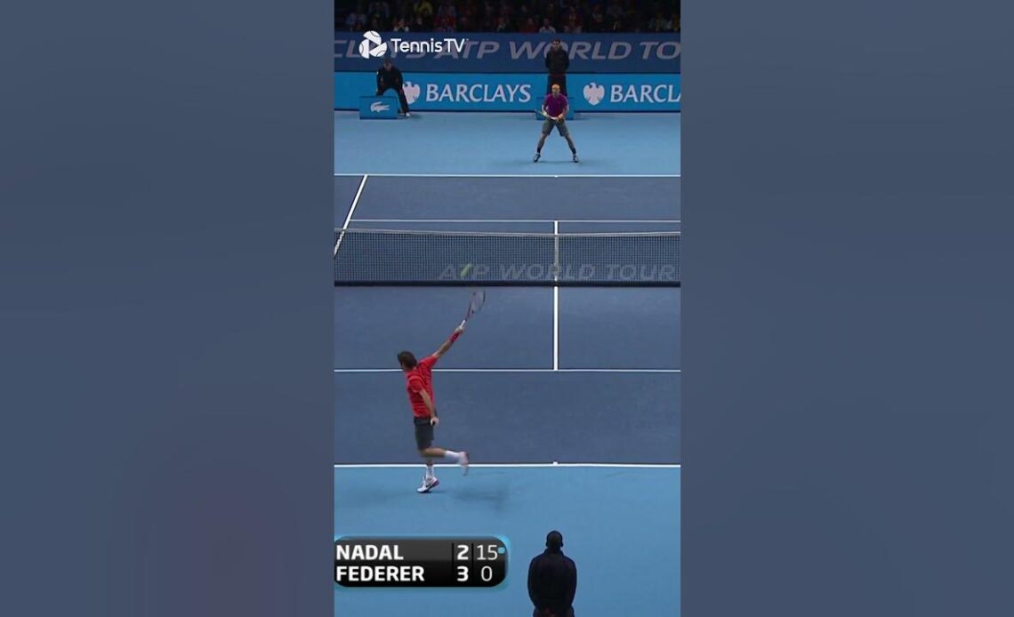 CLASSIC Federer vs Nadal Point 🥵