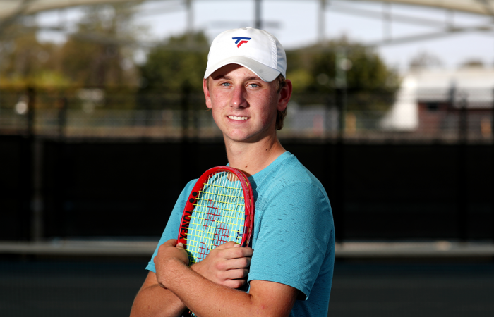 Cameron Burton: A rising star of Australian tennis | 3 November, 2023 | All News | News and Features | News and Events