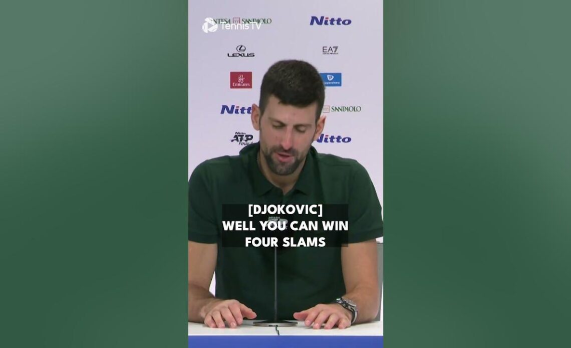 Can Novak Djokovic Win All FOUR Grand Slams & Olympic Gold In 2024? 👀