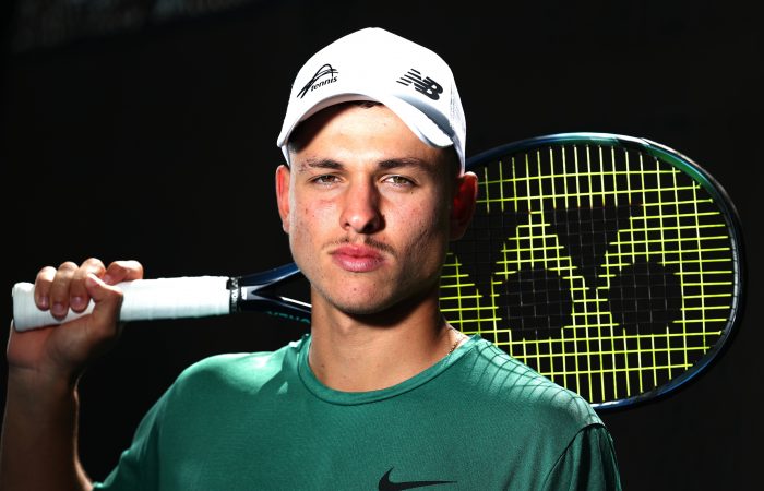 Daniel Jovanovski: A rising star of Australian tennis | 17 November, 2023 | All News | News and Features | News and Events