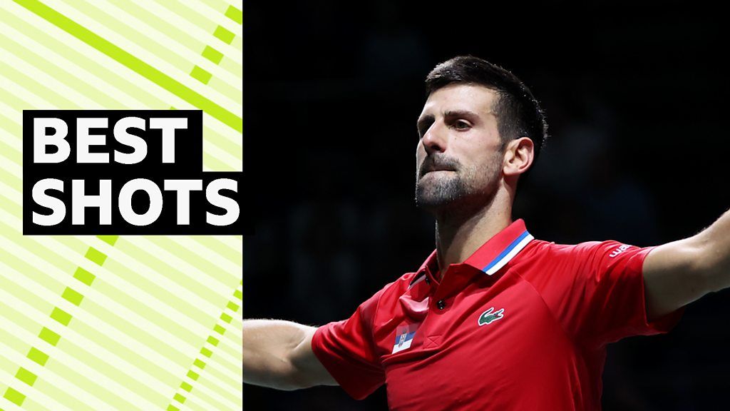 Davis Cup 2023: Novak Djokovic beats Cameron Norrie to help Serbia beat Great Britain