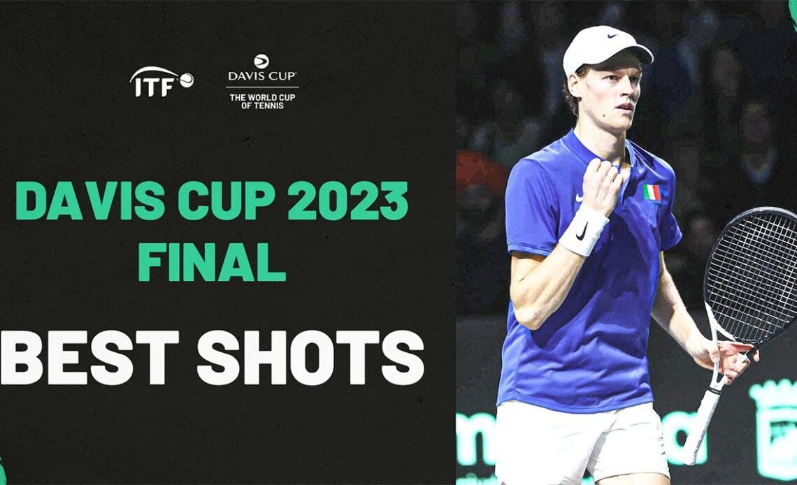 Davis Cup Final 2023 | Best Shots