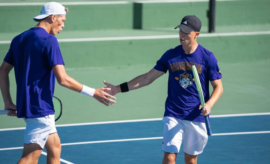 Dawgs Run Ends In Doubles Semifinal