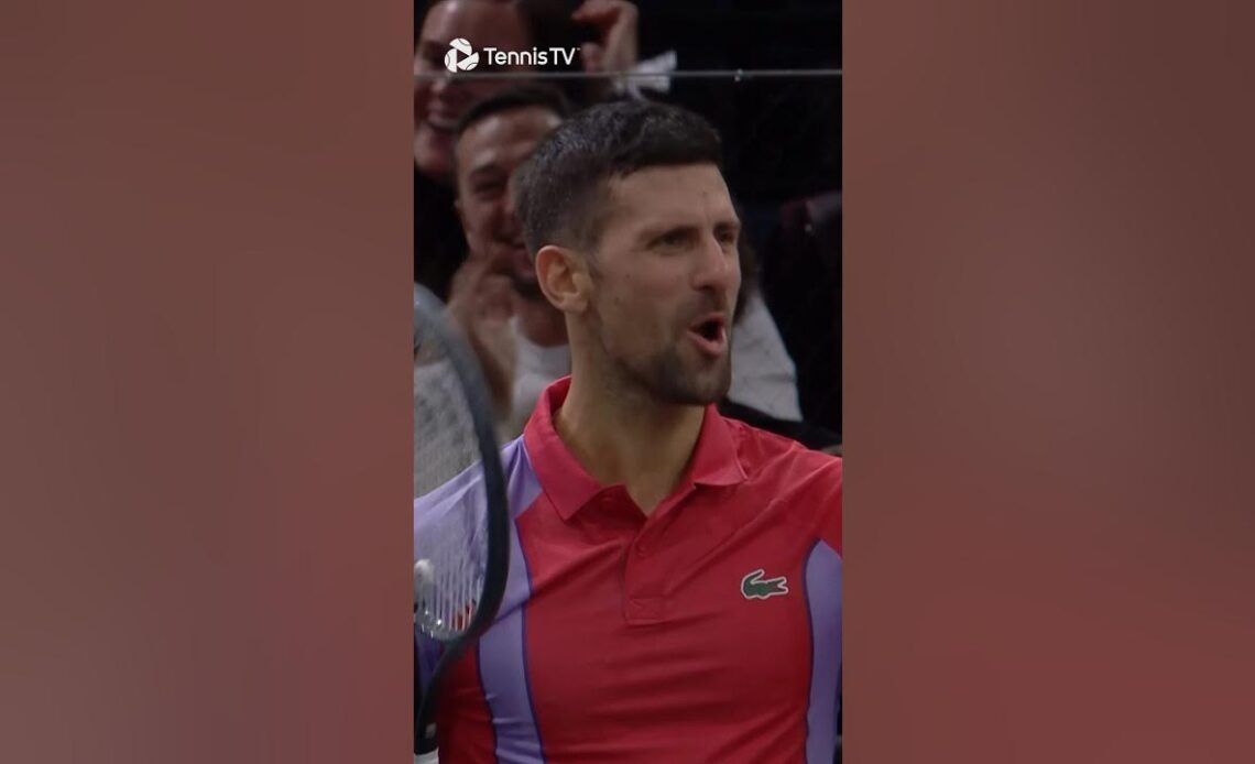 Djokovic Wins Last 8 Points In A Row 🥶
