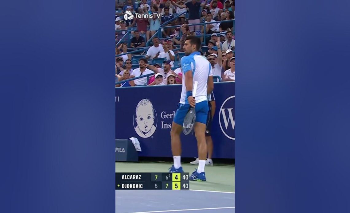 Djokovic vs Alcaraz: The Craziest Set Of Tennis Ever?