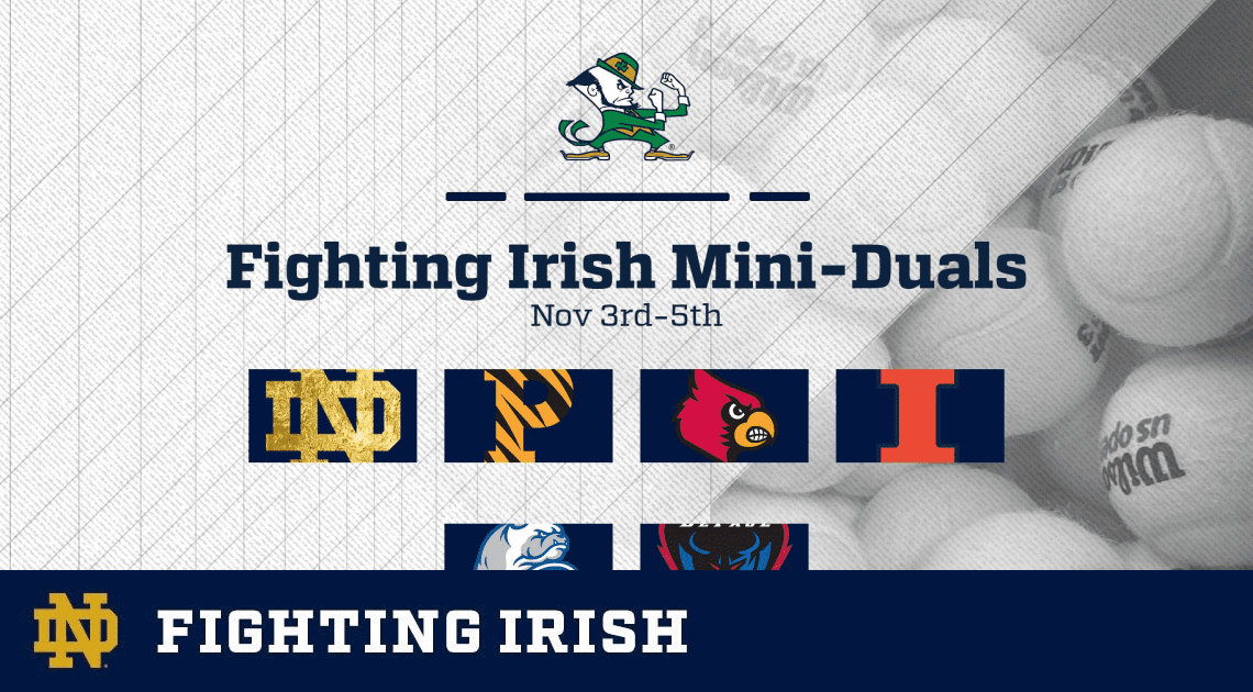 Fighting Irish Mini Duals on Tap for Last Home Contest of 2023 – Notre Dame Fighting Irish – Official Athletics Website