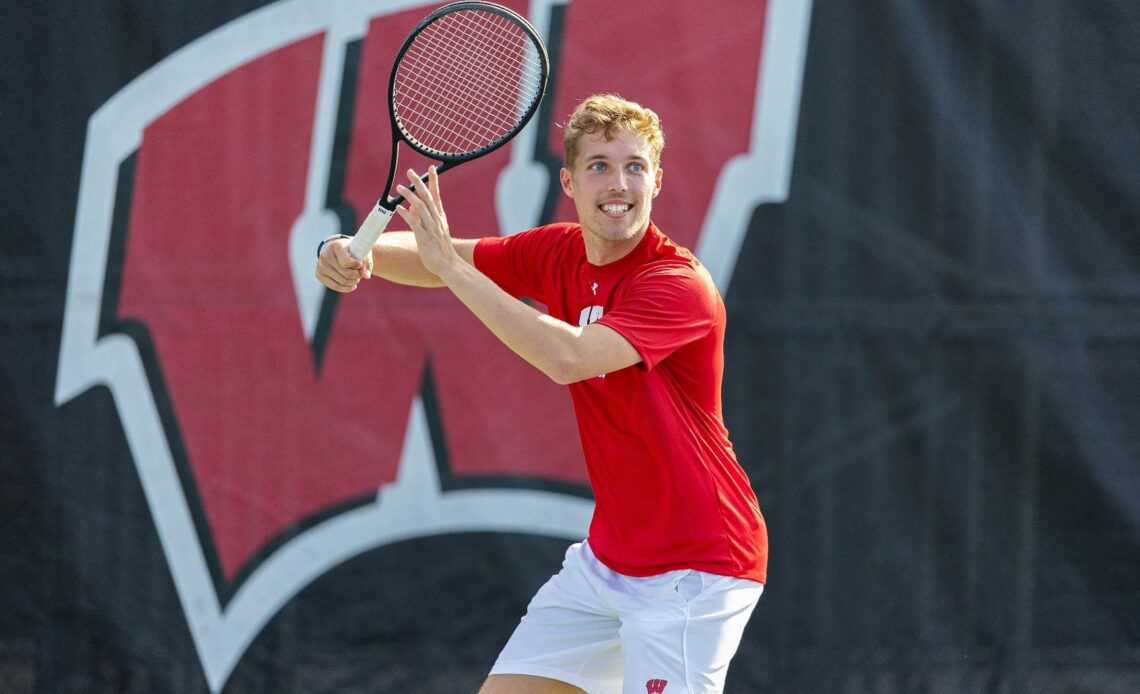 Five Things to Know: Badgers head to ITA Midwest Regional Championships