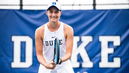 Four Blue Devils Listed in ITA Singles Rankings