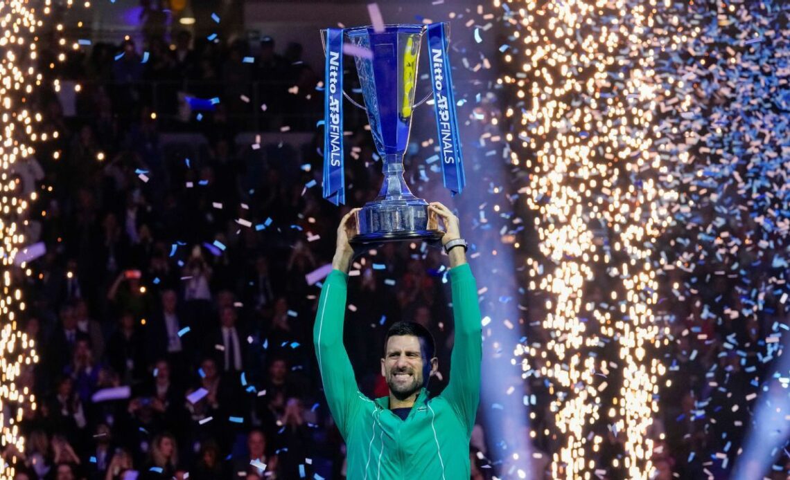 From Djokovic to Swiatek, the top tennis players and moments in 2023