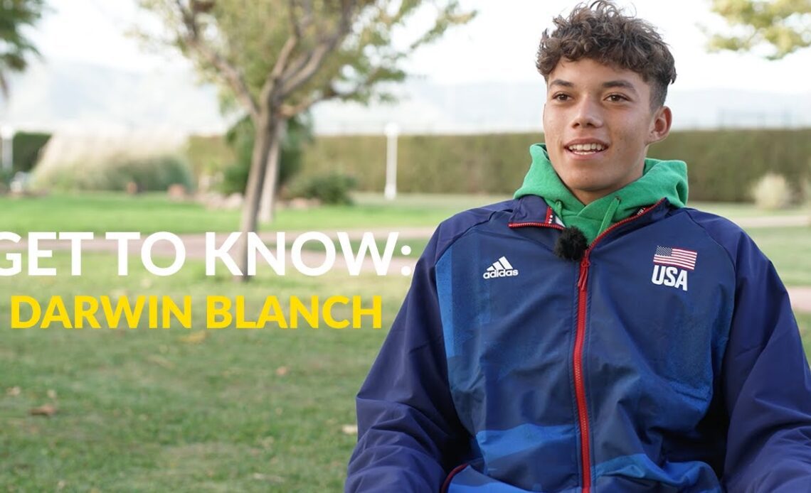 Get to Know: Darwin Blanch | 2023 Davis Cup Juniors