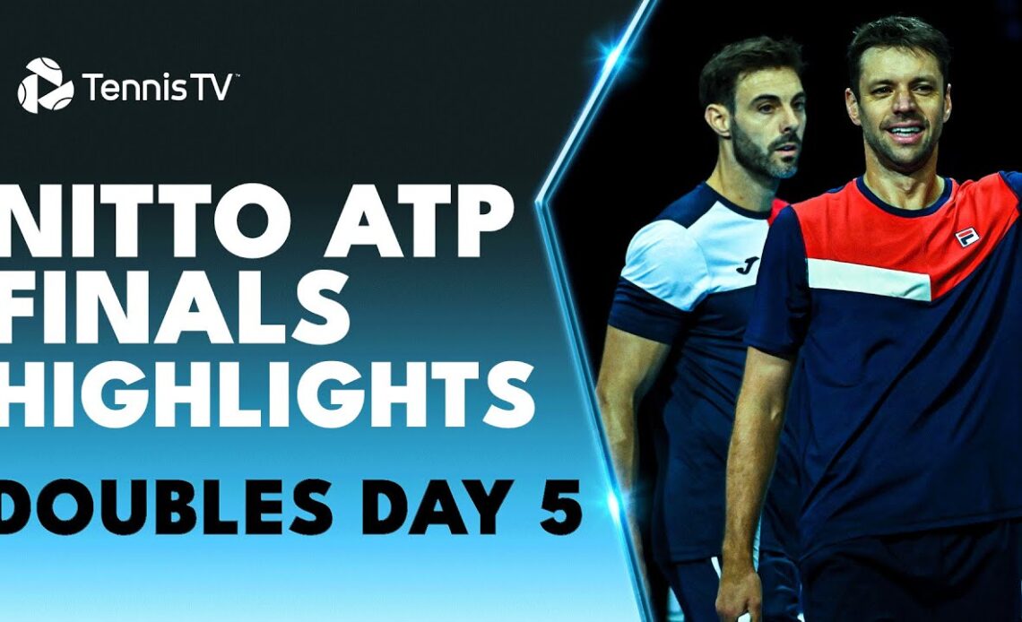 Granollers/Zeballos, Dodig/Krajicek & More Feature | Nitto ATP Finals Doubles Highlights Day 5