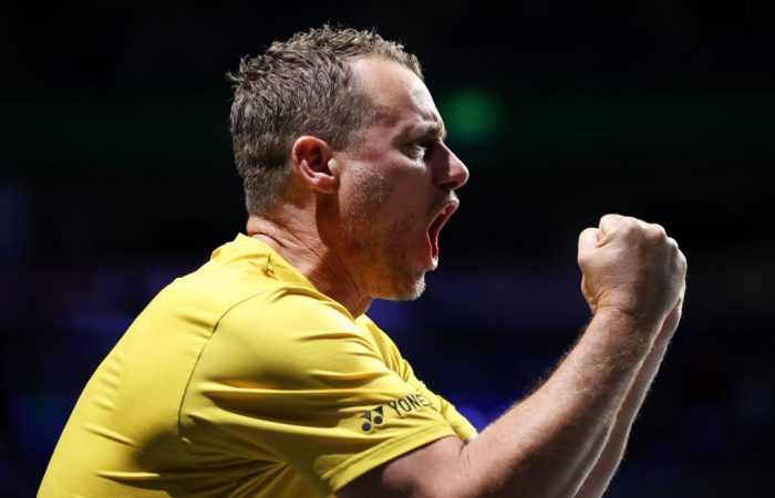 Hewitt determined to lead Australia to Davis Cup glory | 24 November, 2023 | All News | News and Features | News and Events