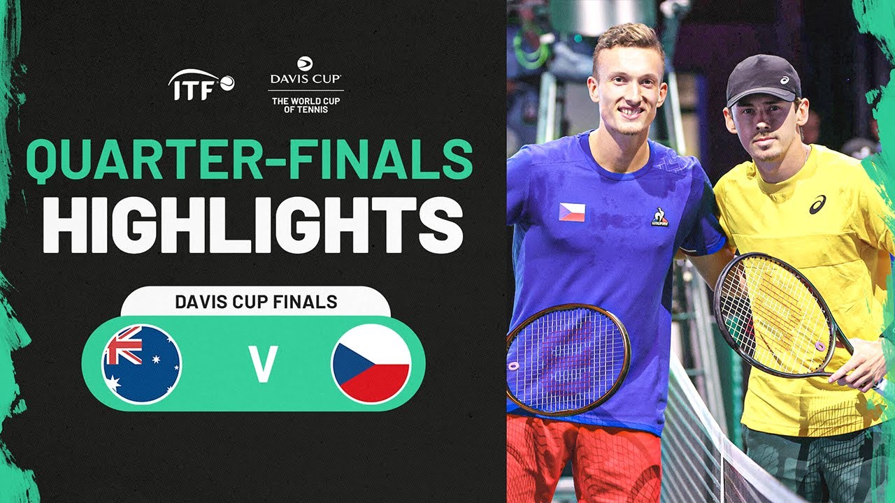 Highlights Jiri Lehecka Cze V Alex De Minaur Aus Vcp Tennis