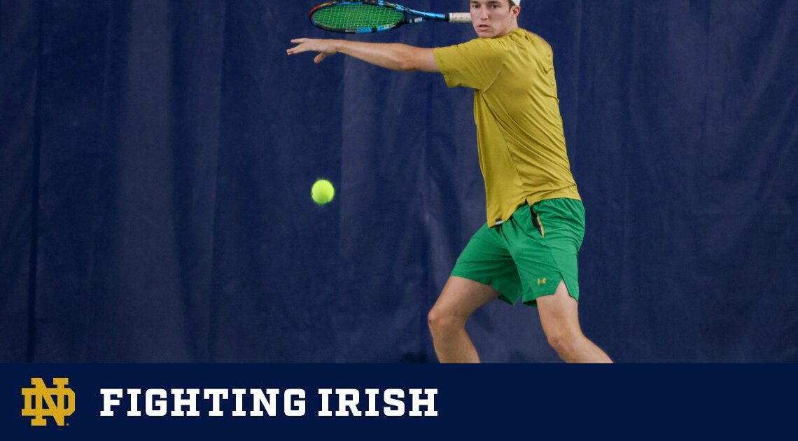 Irish Finish Home Tournament Strong to End Fall Season – Notre Dame Fighting Irish – Official Athletics Website