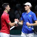 Italy sweeps Australia in singles, wins second Davis Cup