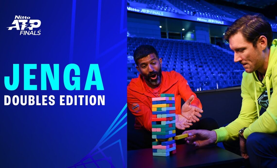 JENGA: Nitto ATP Finals Doubles Edition
