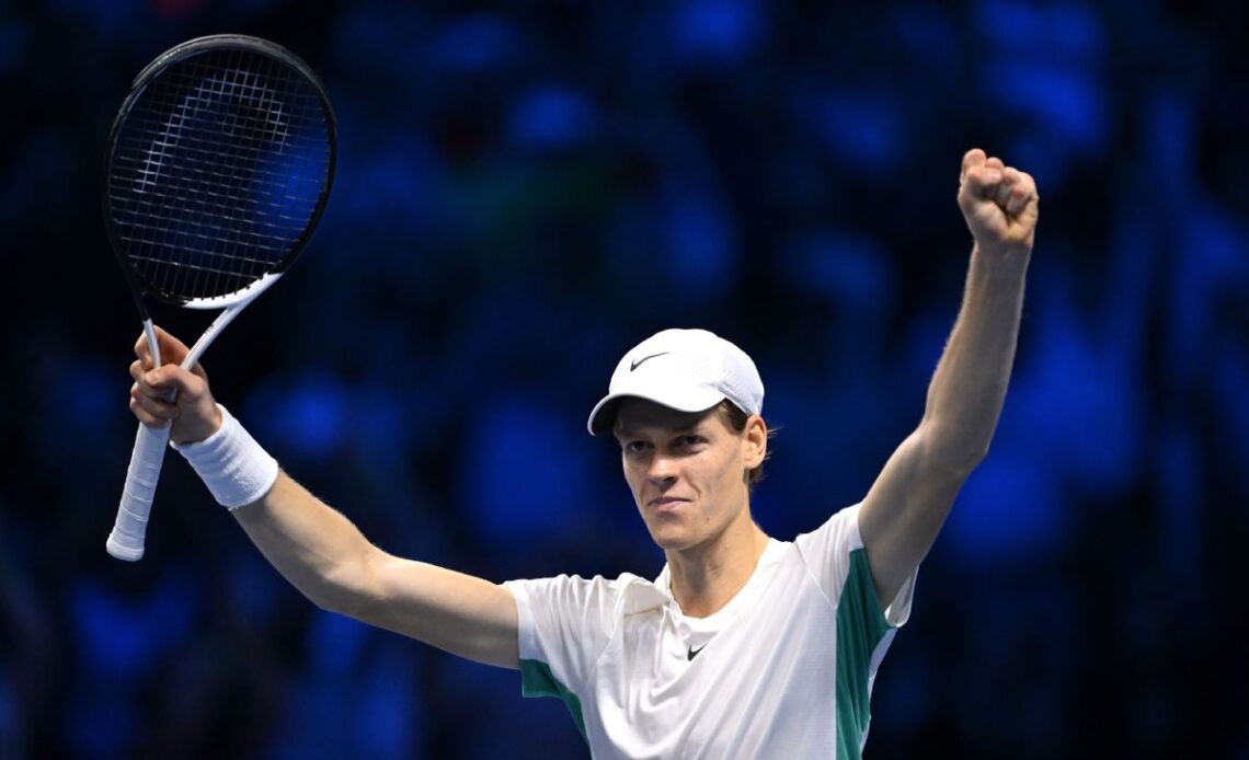 Jannik Sinner upsets Novak Djokovic at ATP Finals