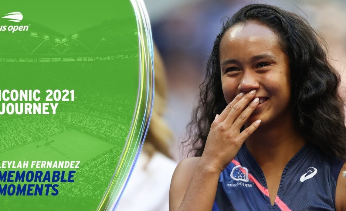 Leylah Fernandez's Route to the Final | 2021 US Open
