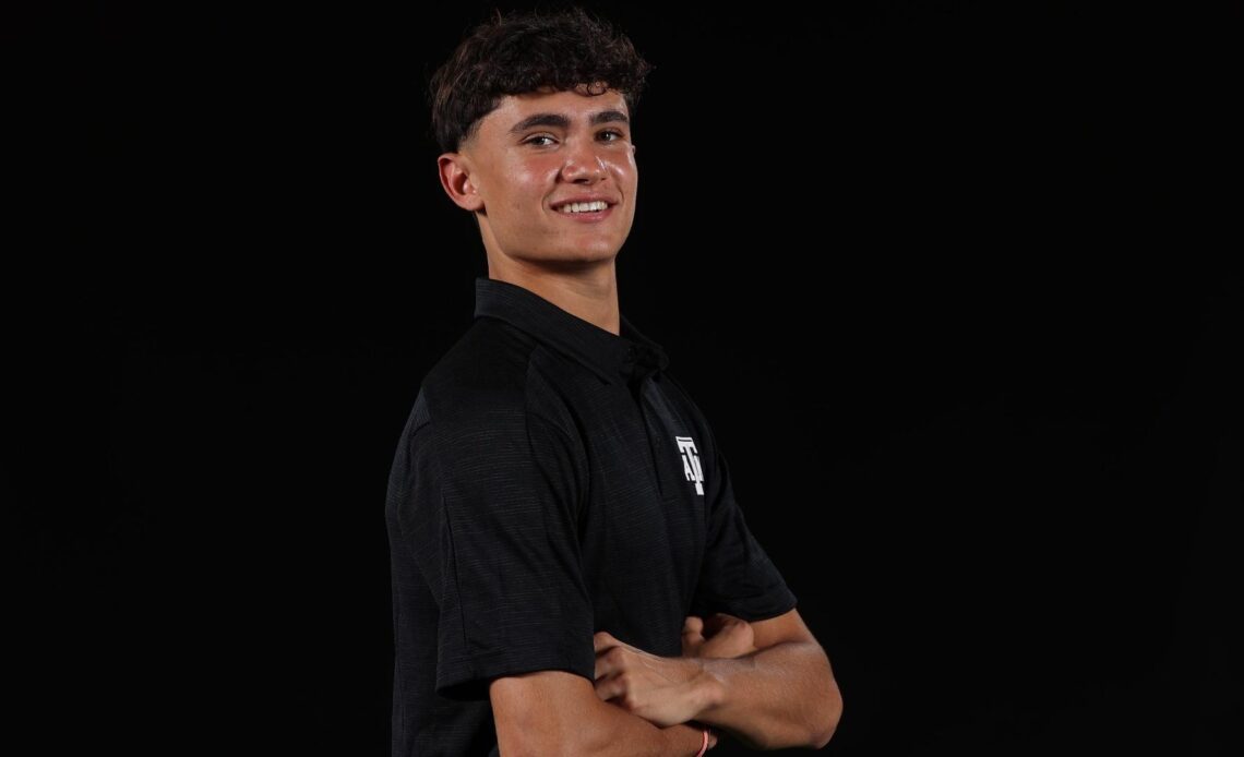 Men’s Tennis Adds Pires in 2024 Signing Class - Texas A&M Athletics