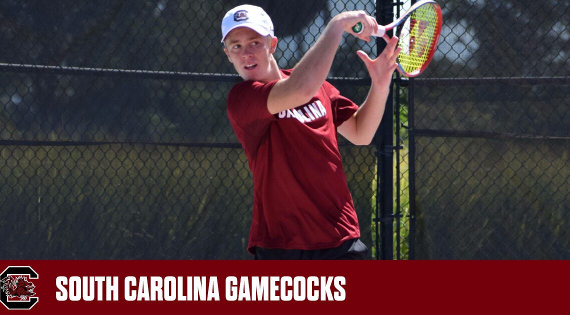 Men’s Tennis Ends Fall Play on a High Note – University of South Carolina Athletics