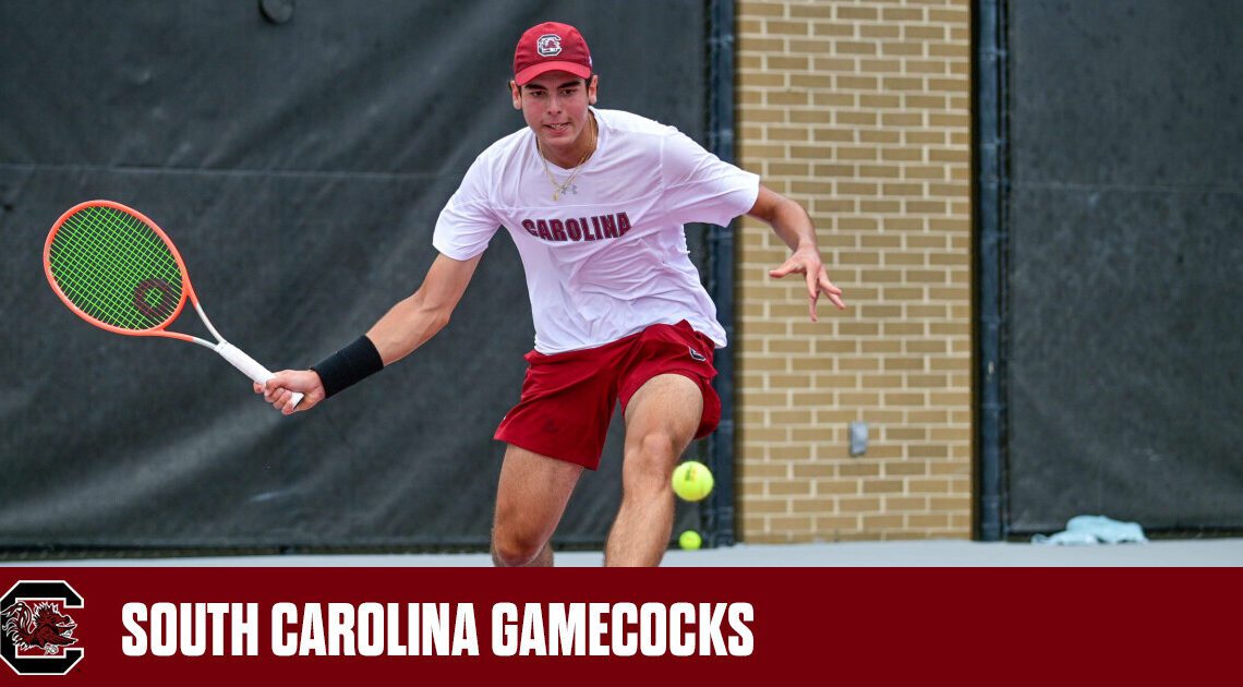 Men’s Tennis Heads North for Wake Forest Invitational – University of South Carolina Athletics