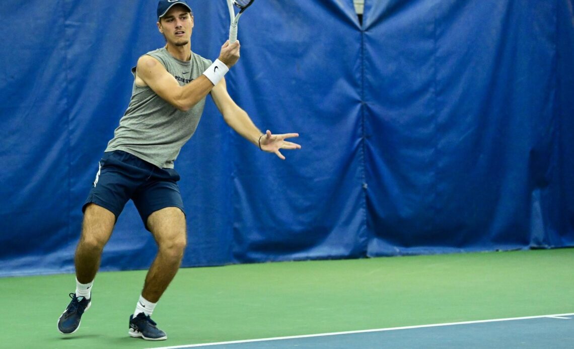 Men’s Tennis to Compete at Big Ten Indoor Championships