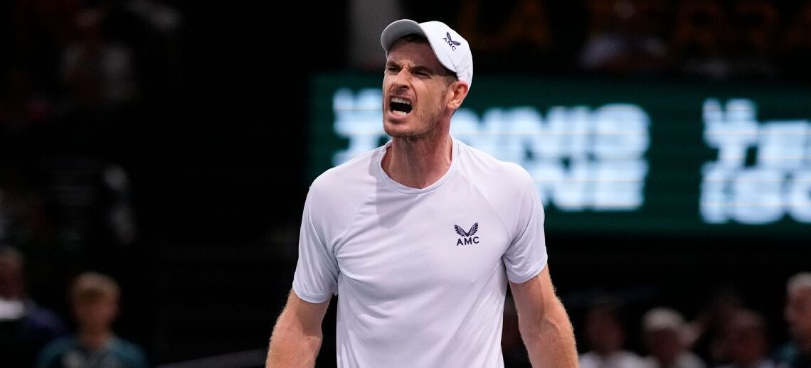 Murray withdraws from Britain's Davis Cup squad with injury