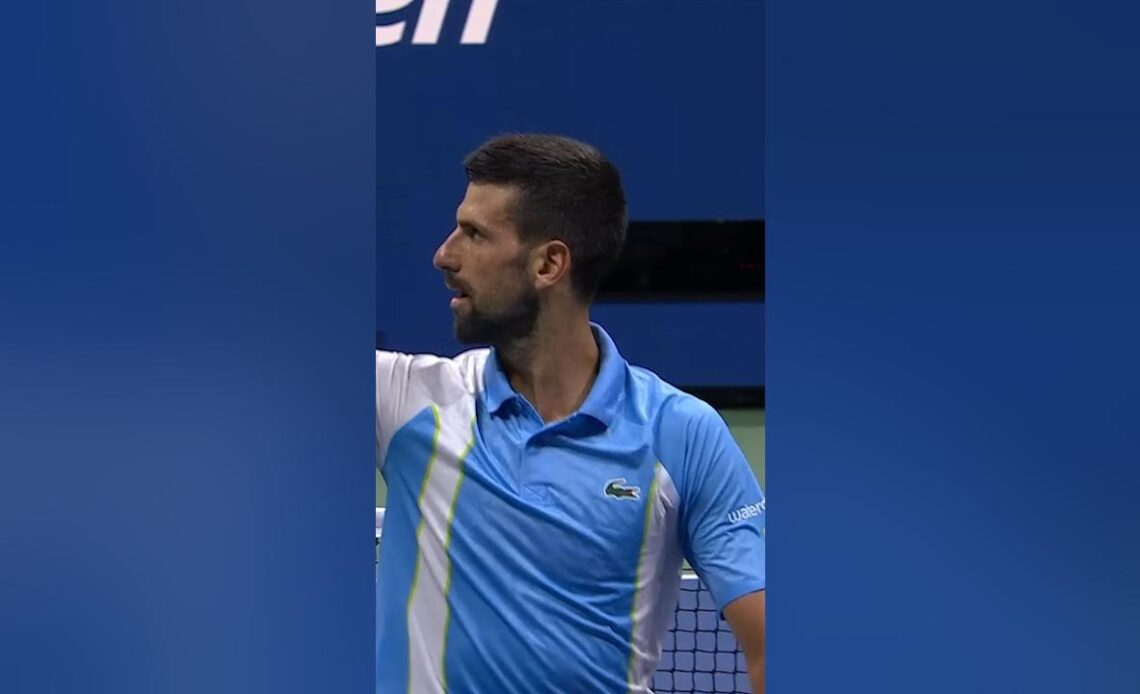 NEVER underestimate Novak Djokovic! ❌