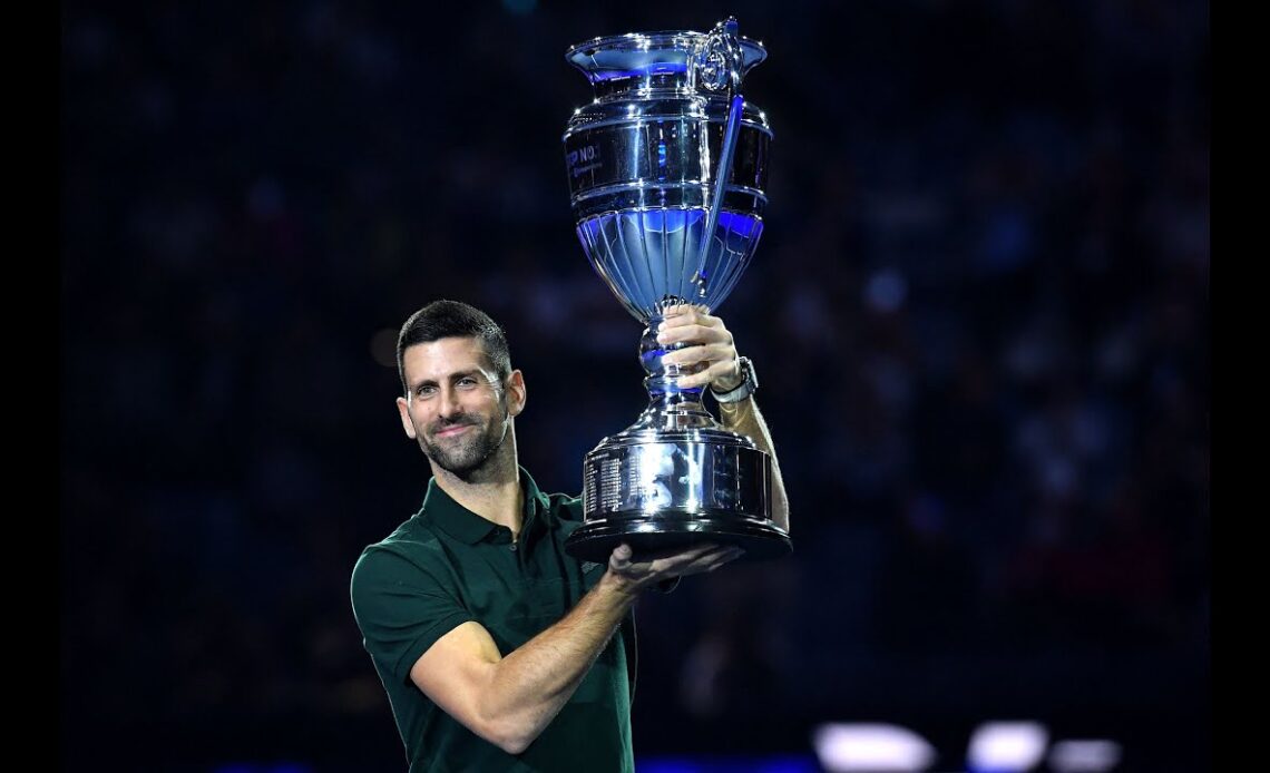NOVAK IS IN A LEAGUE OF HIS OWN 🏆🏆🏆🏆🏆🏆🏆🏆