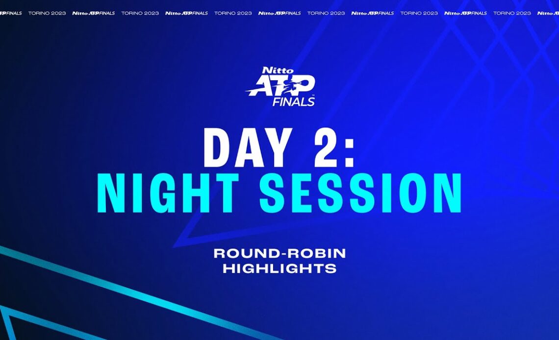 Nitto ATP Finals: Day 2 Night Session Highlights