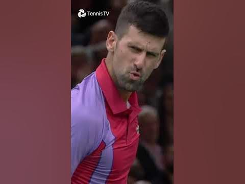 Novak Djokovic Even Impressing Himself! 😲