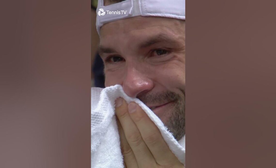 Novak Djokovic Shows GREAT Sportsmanship After Defeating Grigor Dimitrov! 😢