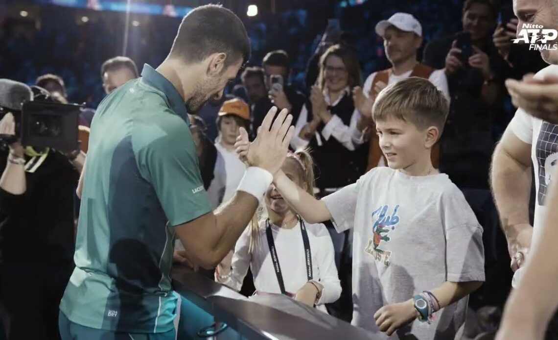 Novak Djokovic: Story of a Champion 🏆