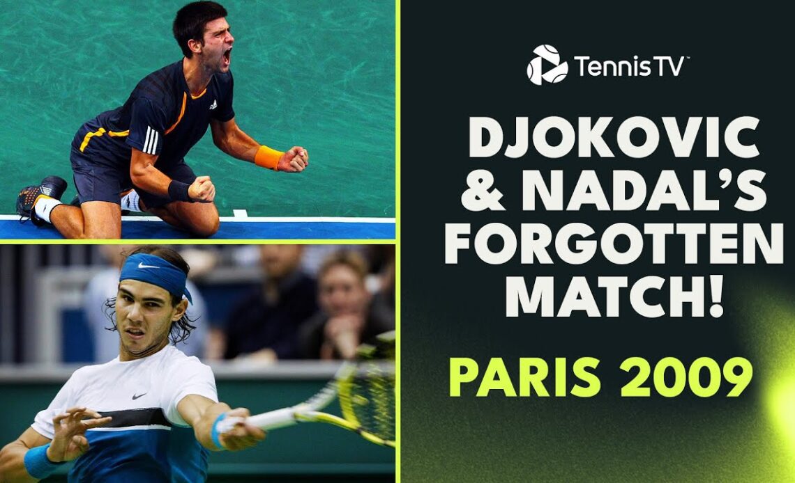 Novak Djokovic & Rafael Nadal's Forgotten Match! 👀 | Paris 2009 Extended Highlights