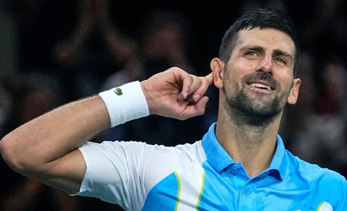 Novak Djokovic clinches No. 1 ATP finish for record eight time