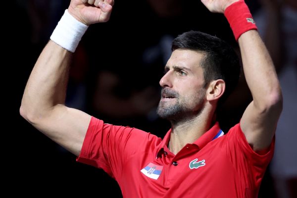Novak Djokovic defeats Cameron Norrie, sends Serbia to Davis Cup semifinals