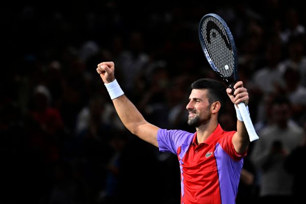 Novak Djokovic grouped with Jannik Sinner at ATP Finals