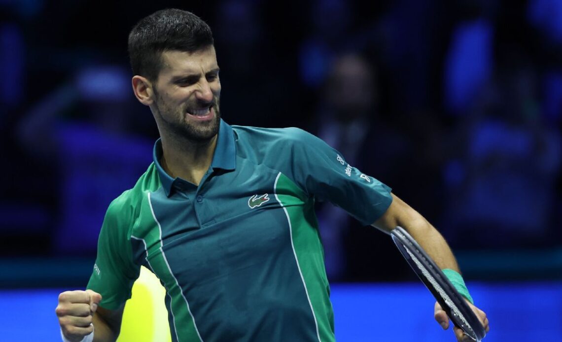 Novak Djokovic routs Carlos Alcaraz, faces Jannik Sinner for title