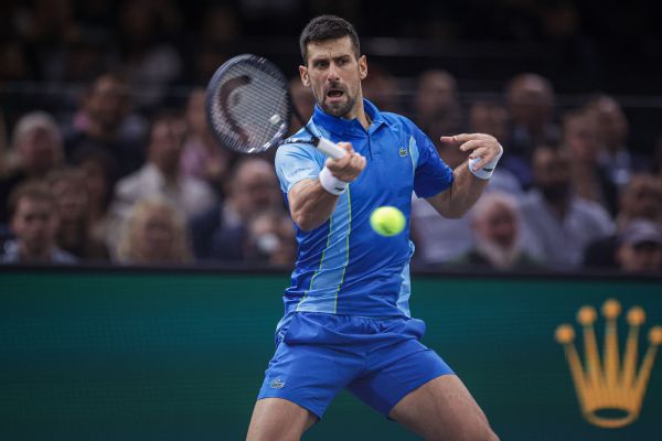 Novak Djokovic tops champion Holger Rune, makes Paris semis