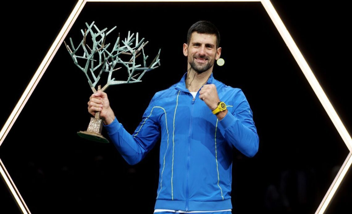 Novak Djokovic wins record-extending 7th Paris Masters title