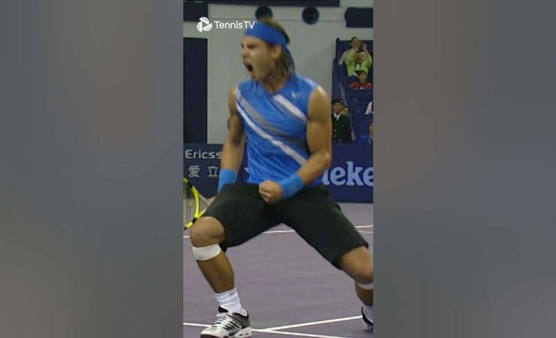 OUTRAGEOUS Nadal & Djokovic Tennis Point 🤯